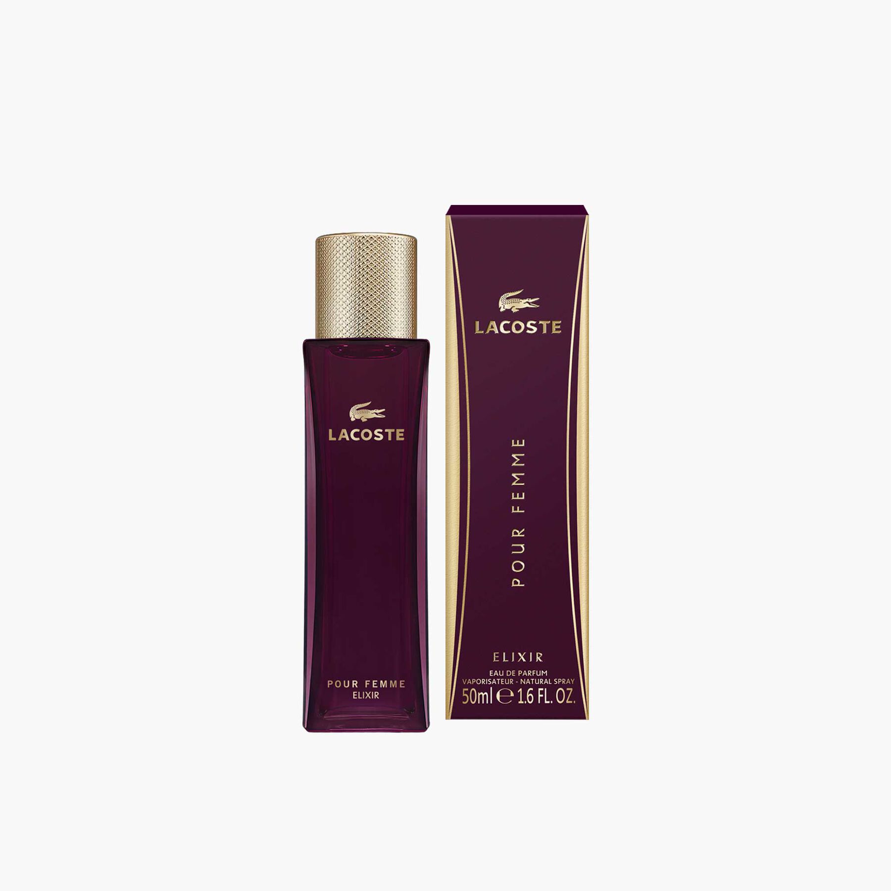 Women's Lacoste Pour Femme Elixir Eau de Parfum 50ml Women's Lacoste Pour Femme Elixir Eau de Parfum 50ml