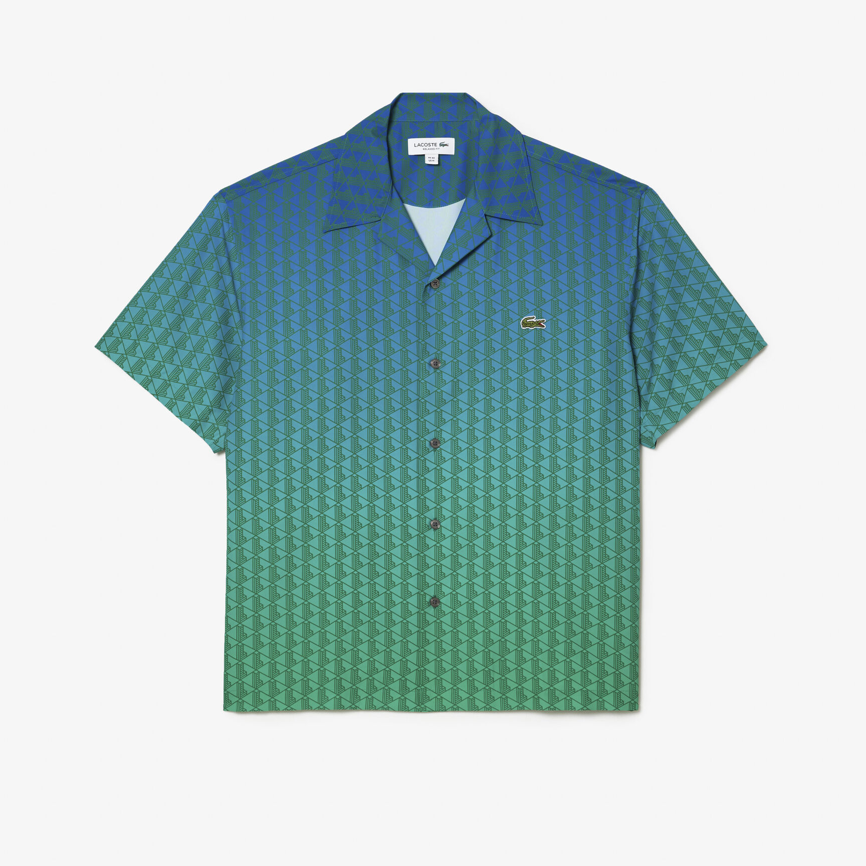 Short Sleeved Ombre Effect UV Protect Shirt