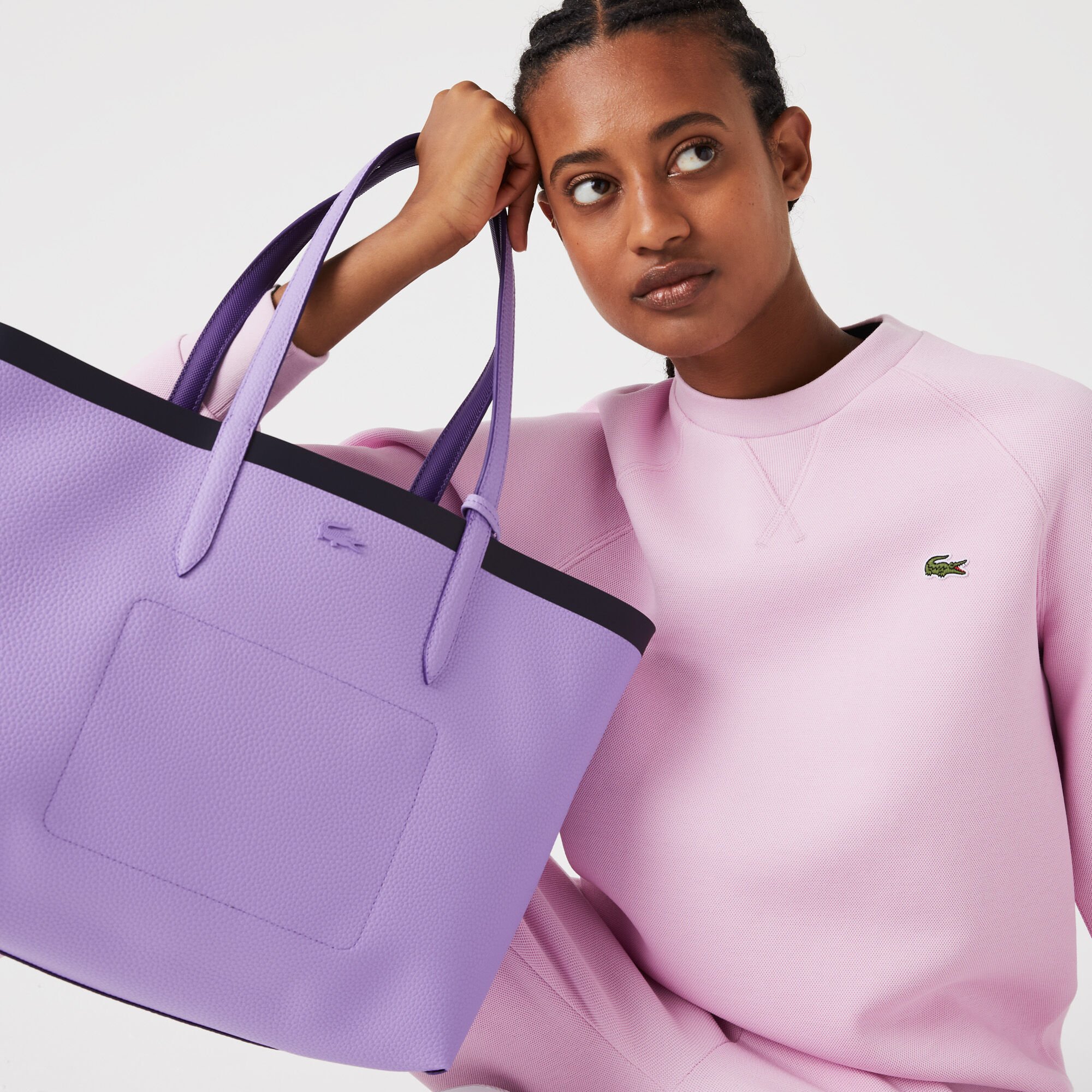 Women's anna reversible hot sale bicolour tote bag