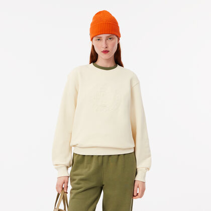 Embroidered Cotton Sweatshirt