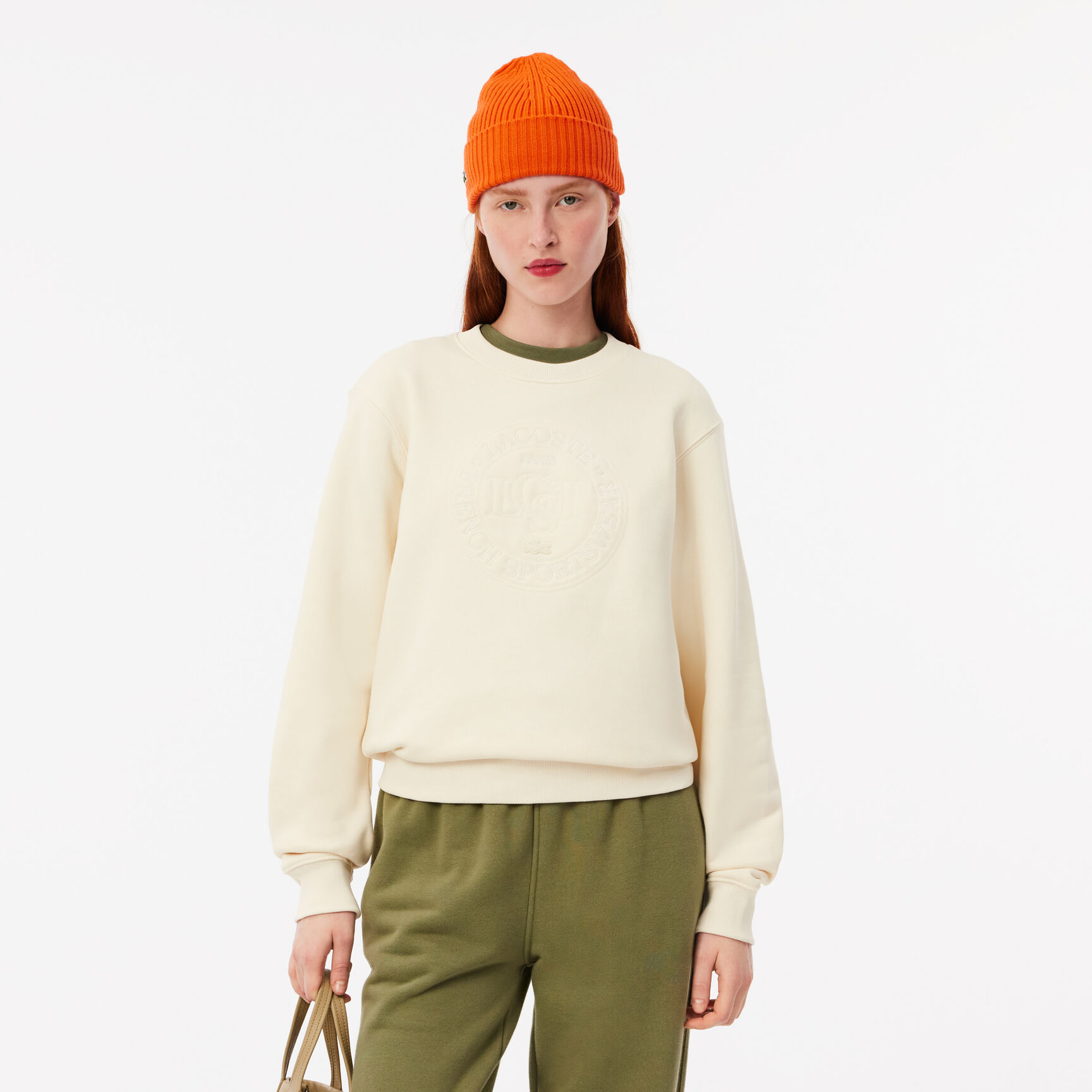 Embroidered Cotton Sweatshirt Embroidered Cotton Sweatshirt