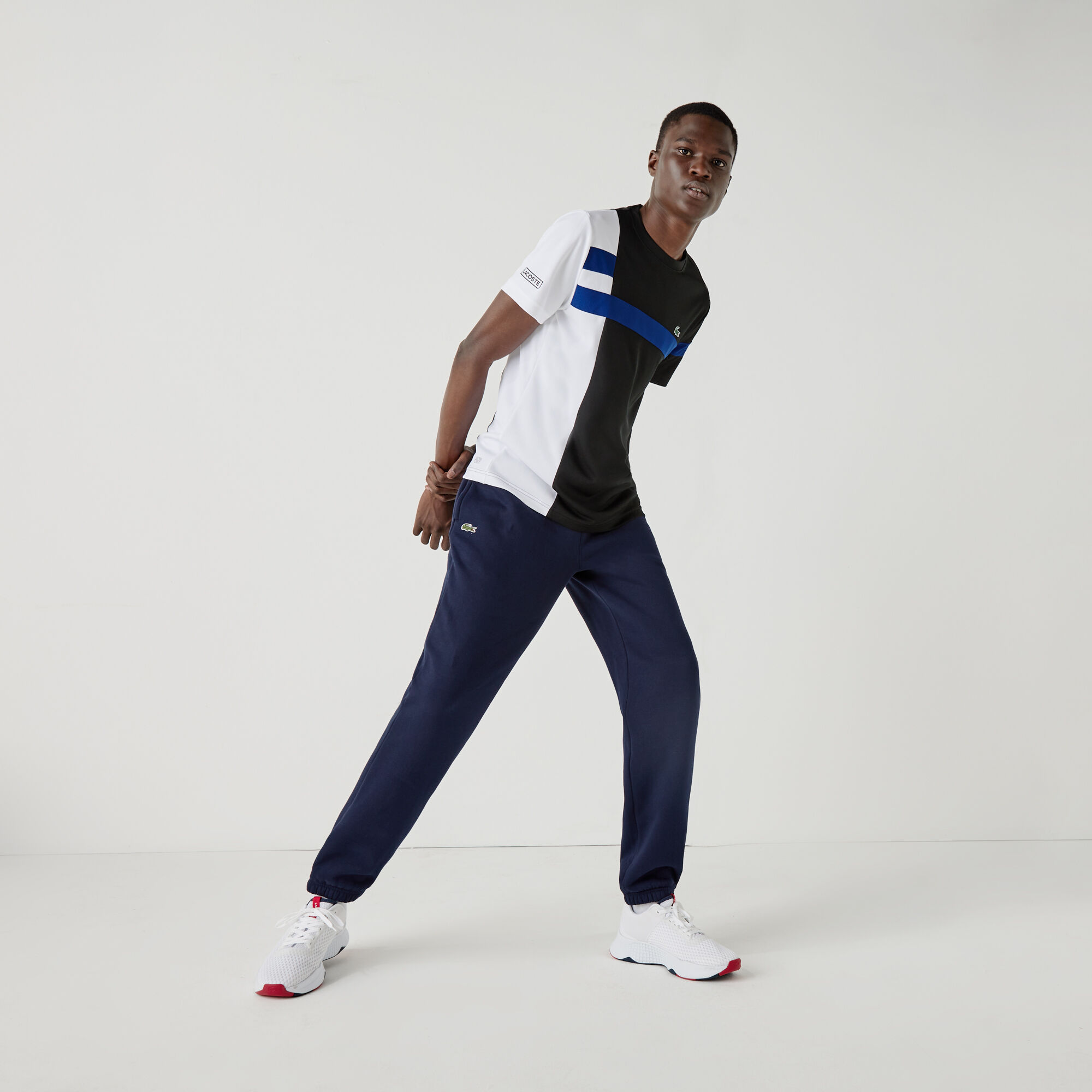 Buy Men s Lacoste SPORT Tennis trackpants in fleece Lacoste QA