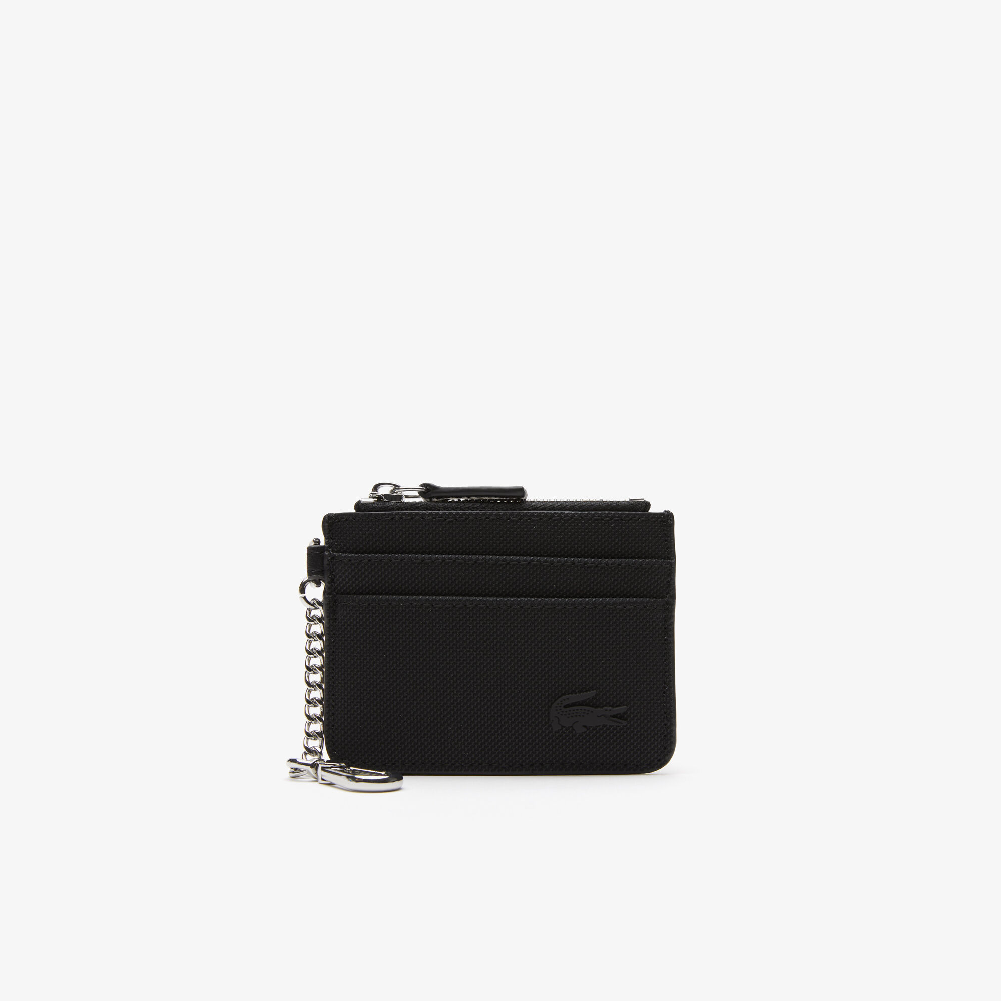Buy Women s Lacoste 4 Slot Zipped Card Holder Lacoste QA