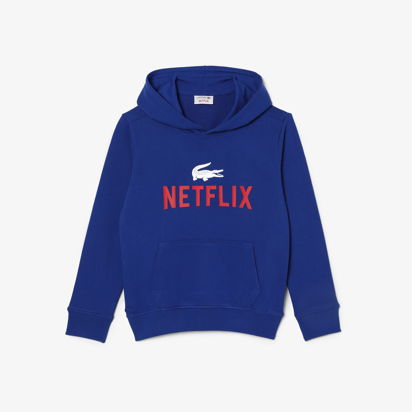 هودي قطن عضوي للأطفال مجموعة Lacoste x Netflix‎‎