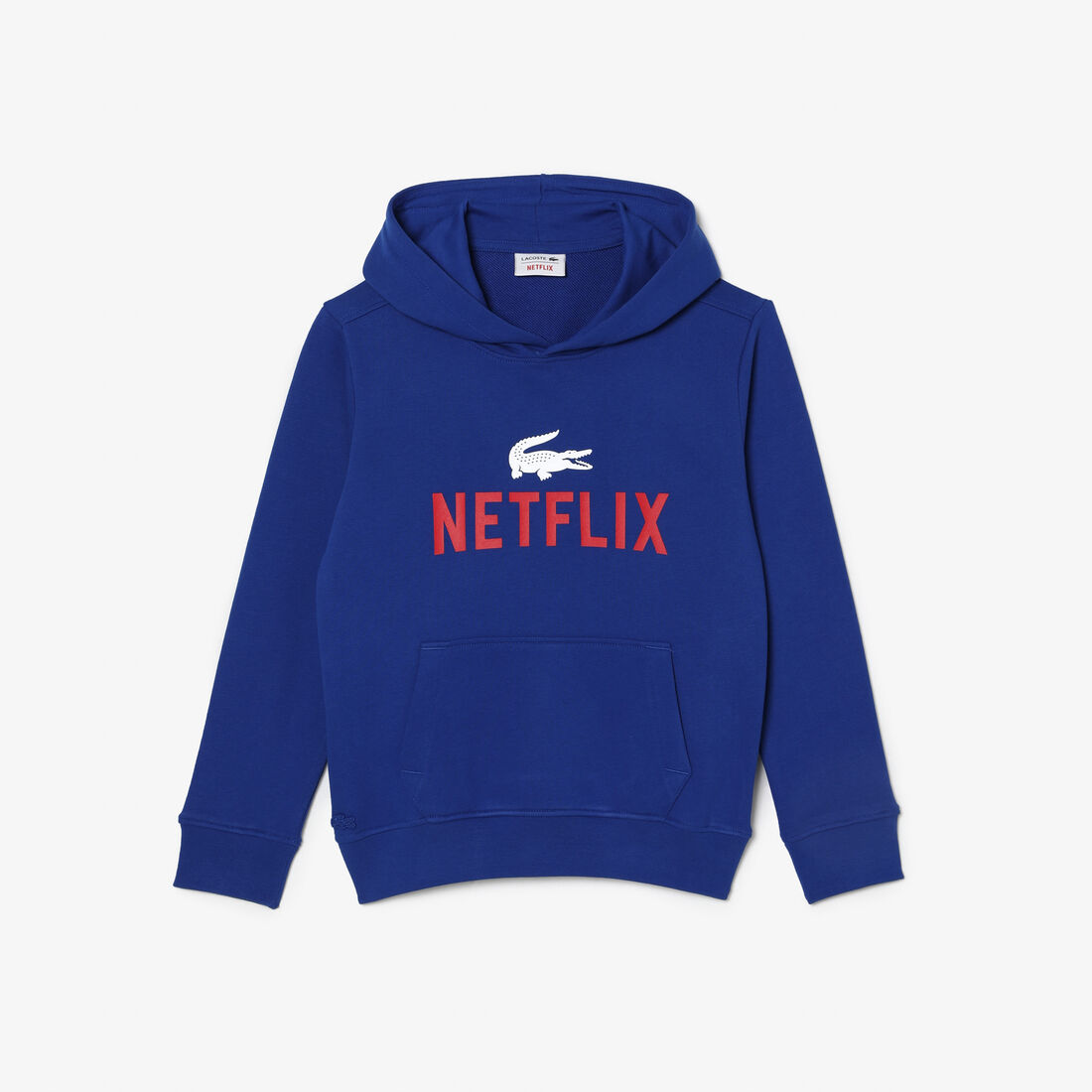 هودي قطن عضوي للأطفال مجموعة Lacoste x Netflix هودي قطن عضوي للأطفال مجموعة Lacoste x Netflix