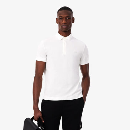 Regular Fit Paris Stretch Pique Polo Shirt