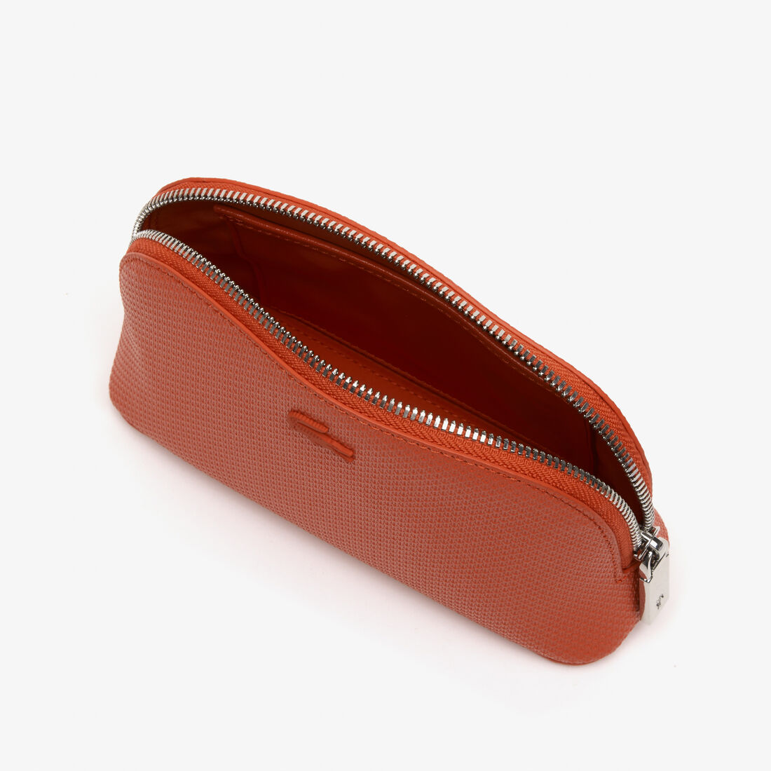 Women’s Lacoste Chantaco Calfskin Leather Makeup Bag Women’s Lacoste Chantaco Calfskin Leather Makeup Bag