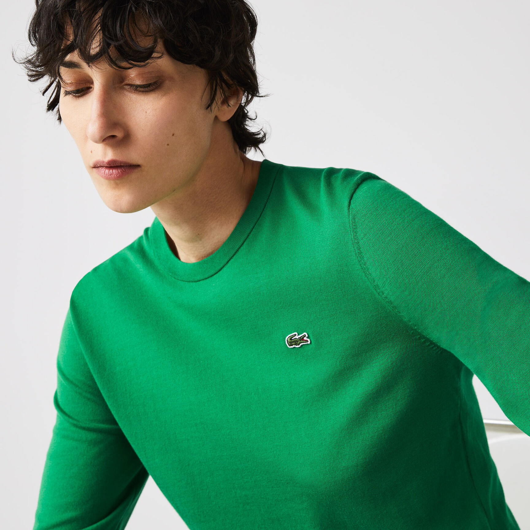 Women’s Crew Neck Organic Cotton Sweater Women’s Crew Neck Organic Cotton Sweater