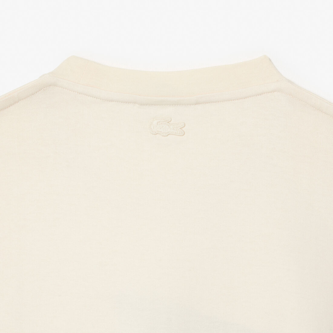 تي شيرت جيرسيه قطني بقصة كلاسيكية تي شيرت جيرسيه قطني بقصة كلاسيكية