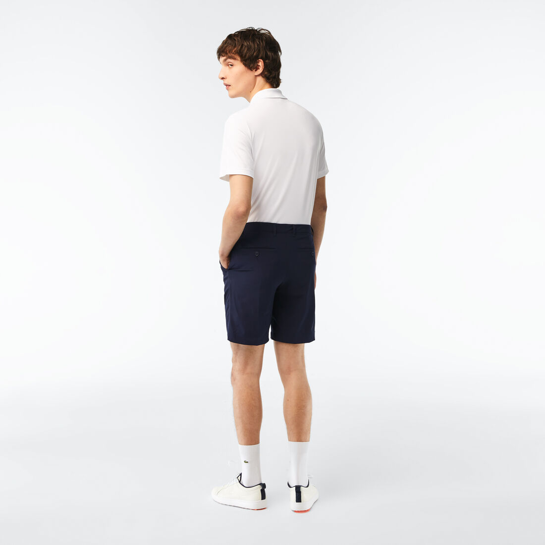 Men's Lacoste SPORT Lightweight Stretch Golf Bermuda Shorts Men's Lacoste SPORT Lightweight Stretch Golf Bermuda Shorts