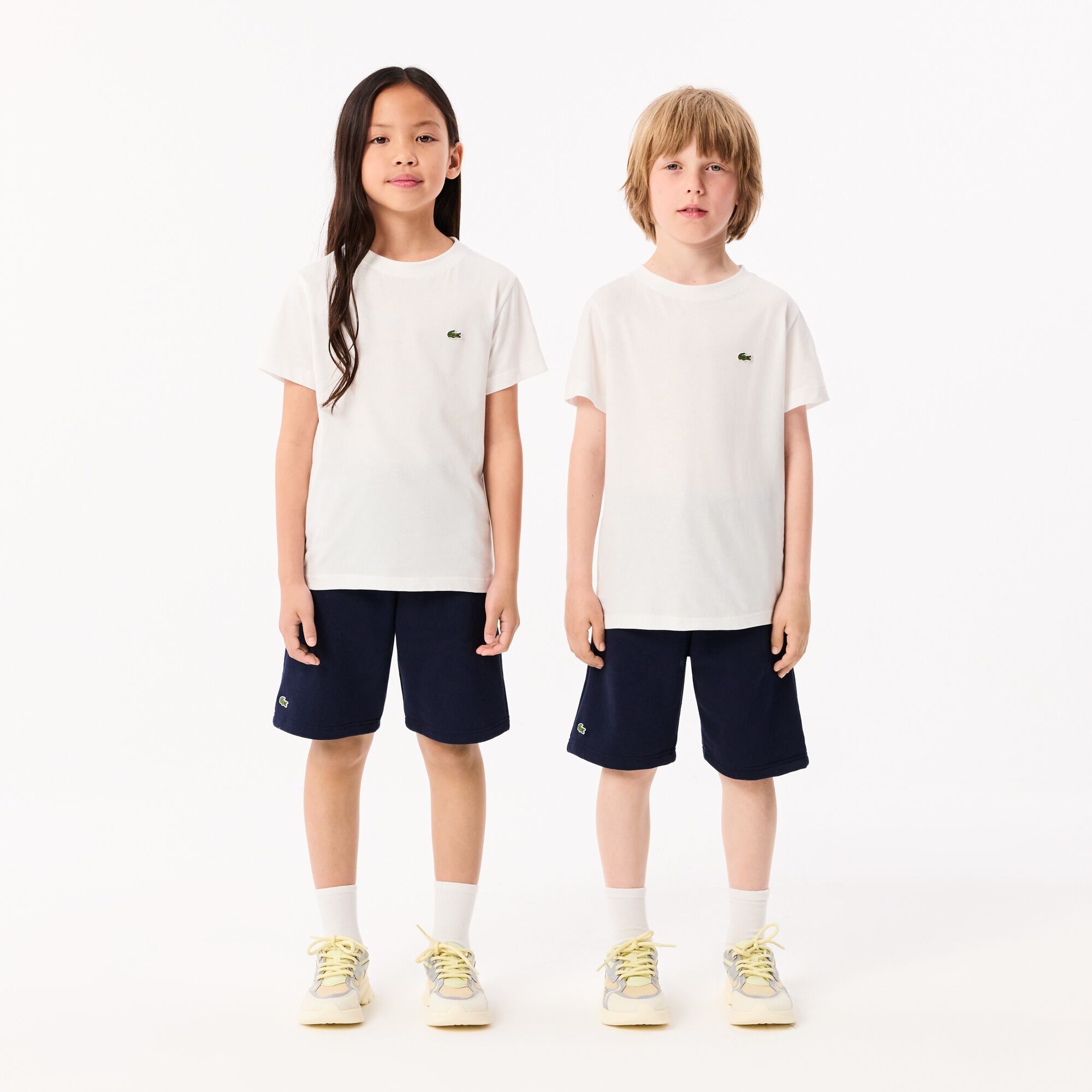 Kids cheap fleece shorts