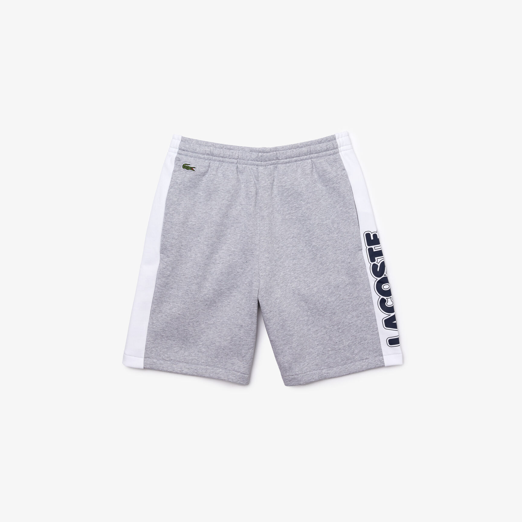 Men's Lacoste SPORT Contrast Band Fleece Shorts