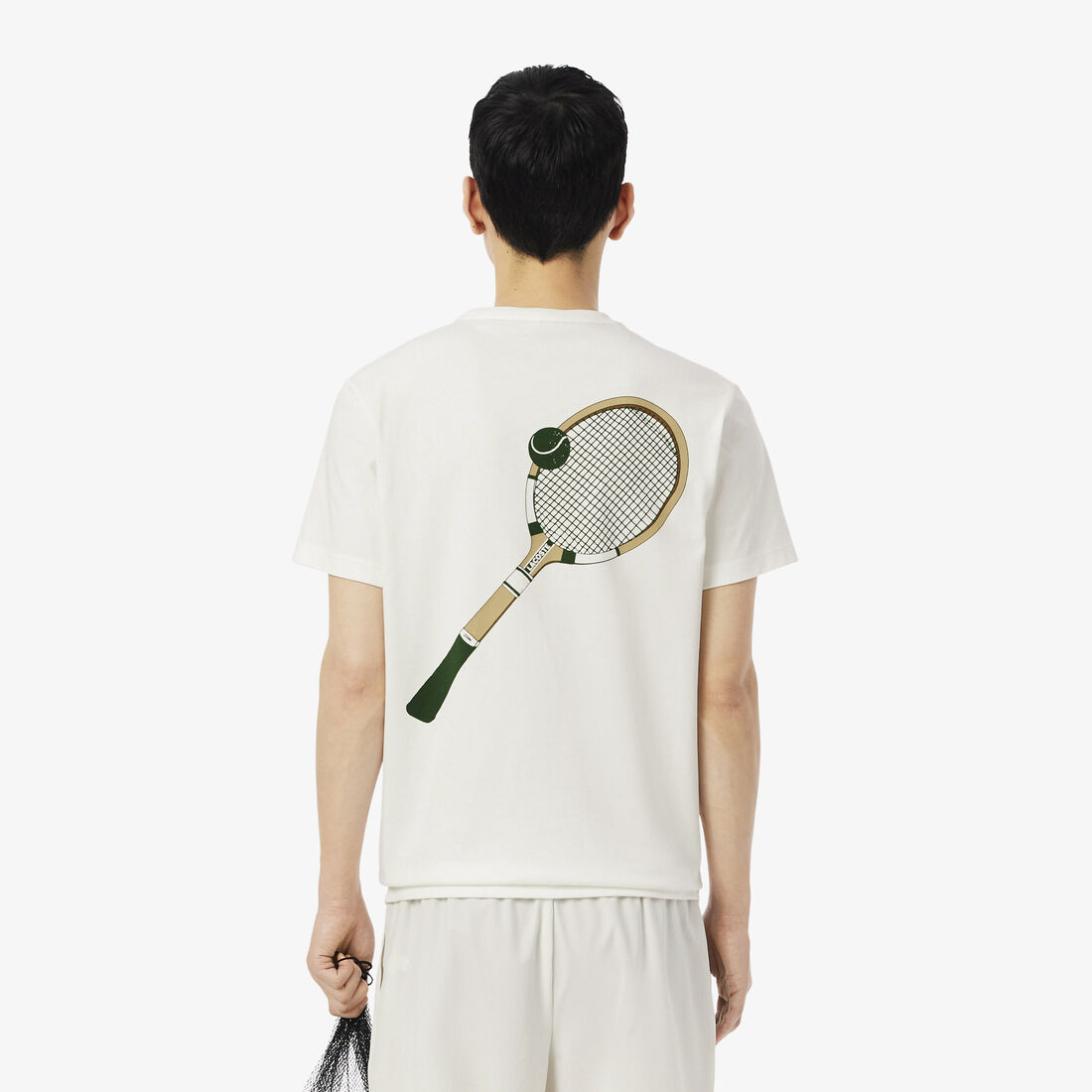Ultra Dry Tennis Heritage Print T-shirt Ultra Dry Tennis Heritage Print T-shirt