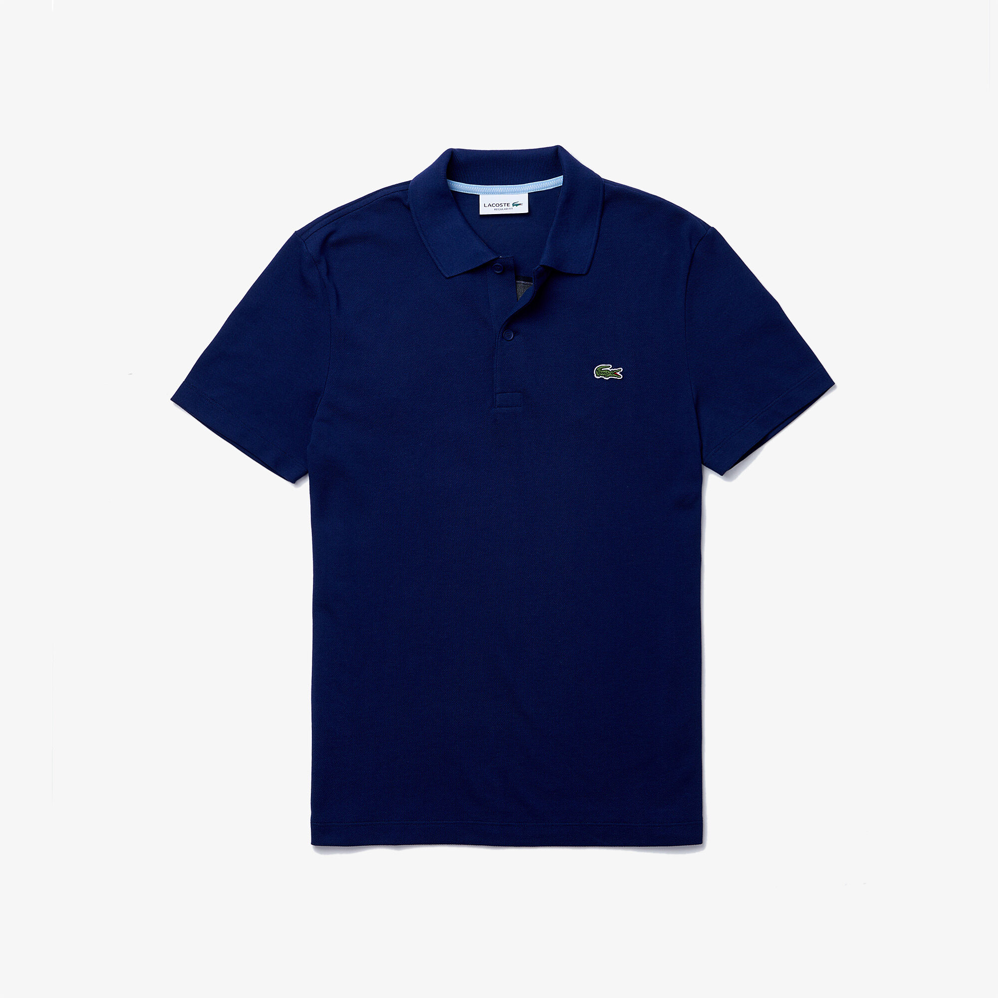 Men’s Lacoste Regular Fit Embroidered Logo Cotton Piqué Polo Men’s Lacoste Regular Fit Embroidered Logo Cotton Piqué Polo