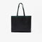 lacoste reversible all over print tote