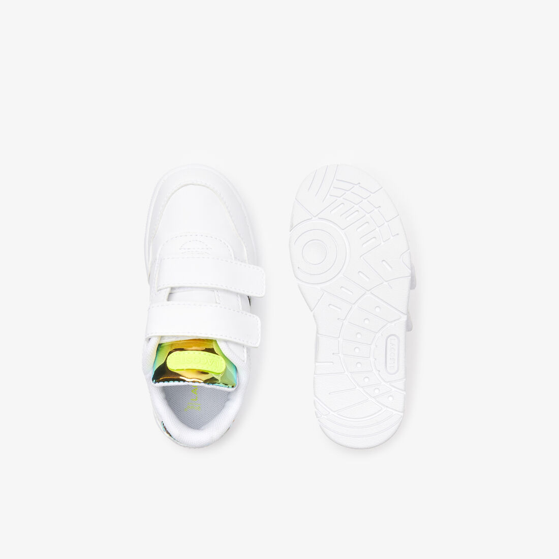 Infants' Lacoste T-Clip Synthetic Trainers Infants' Lacoste T-Clip Synthetic Trainers