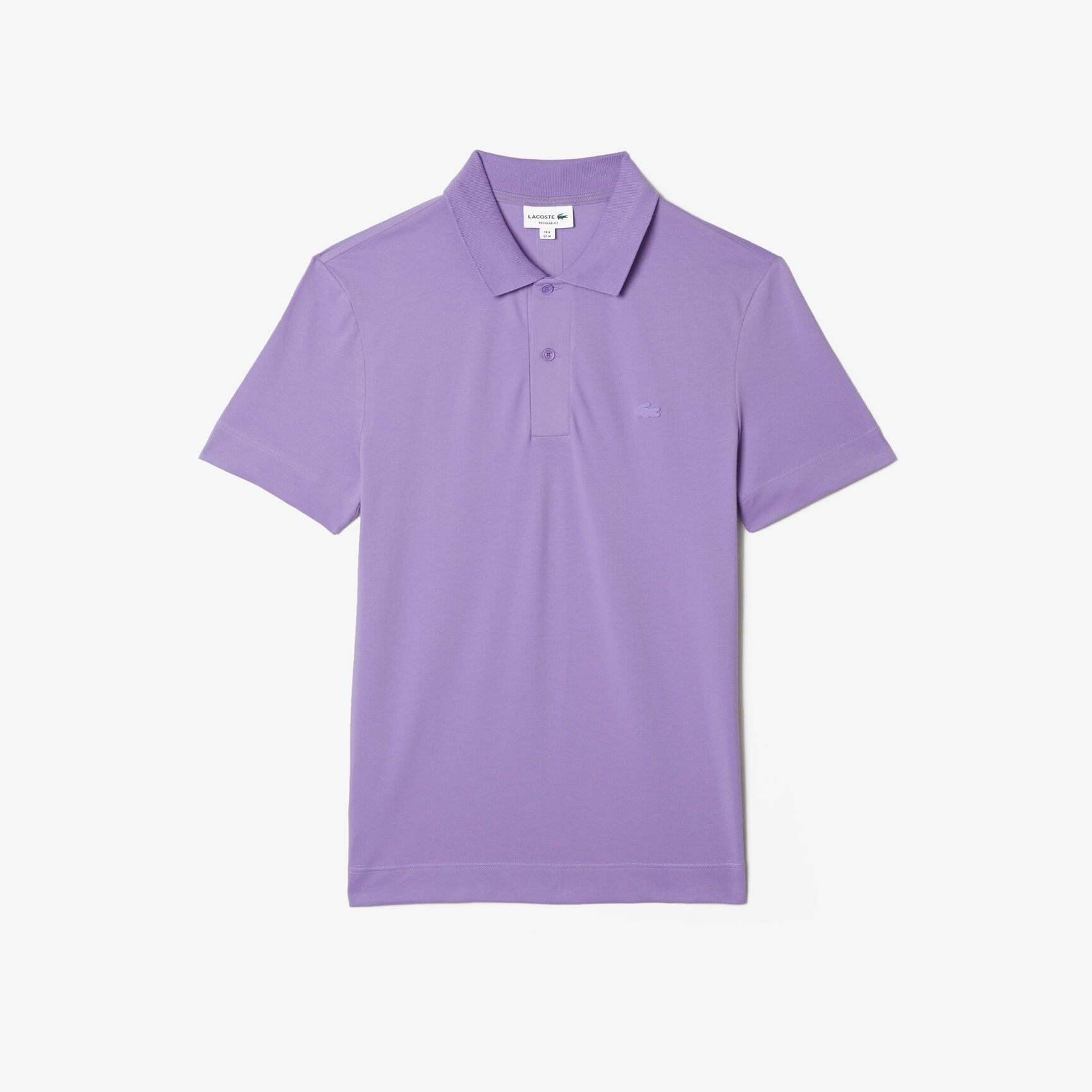 Regular Fit Lacoste Movement Pique Polo Shirt Regular Fit Lacoste Movement Pique Polo Shirt