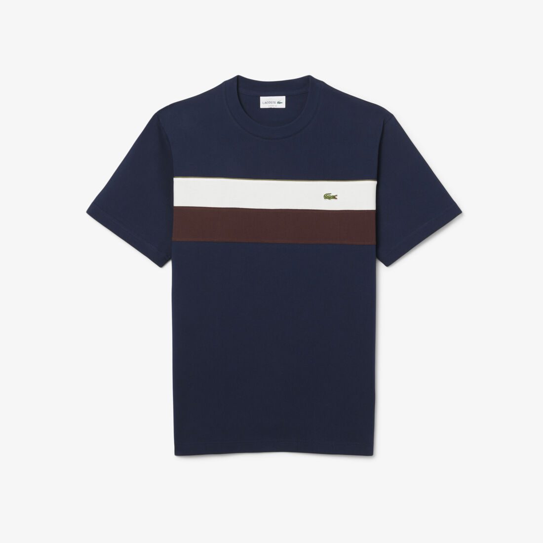 Jersey Colour-Block T-shirt