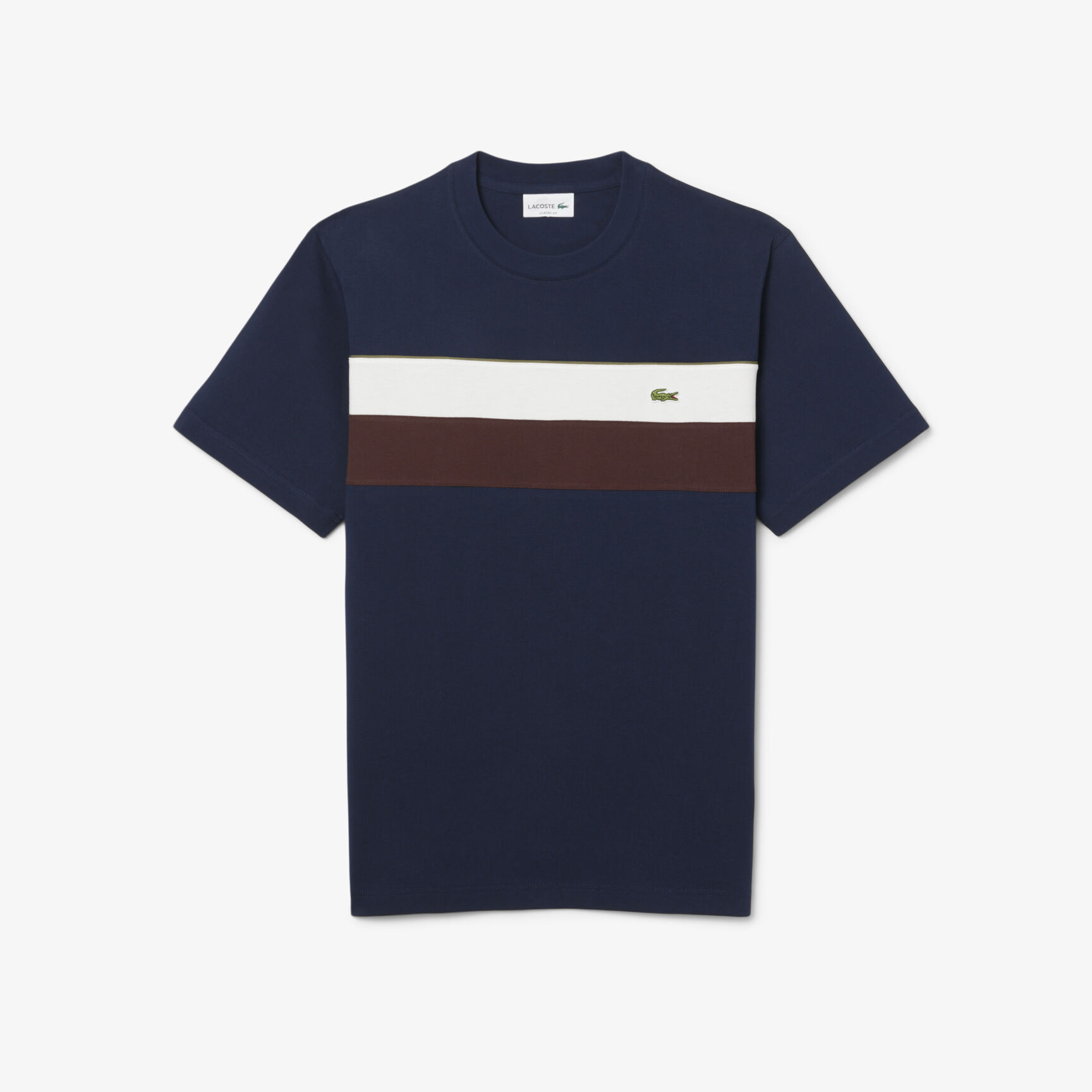 Jersey Colour-Block T-shirt