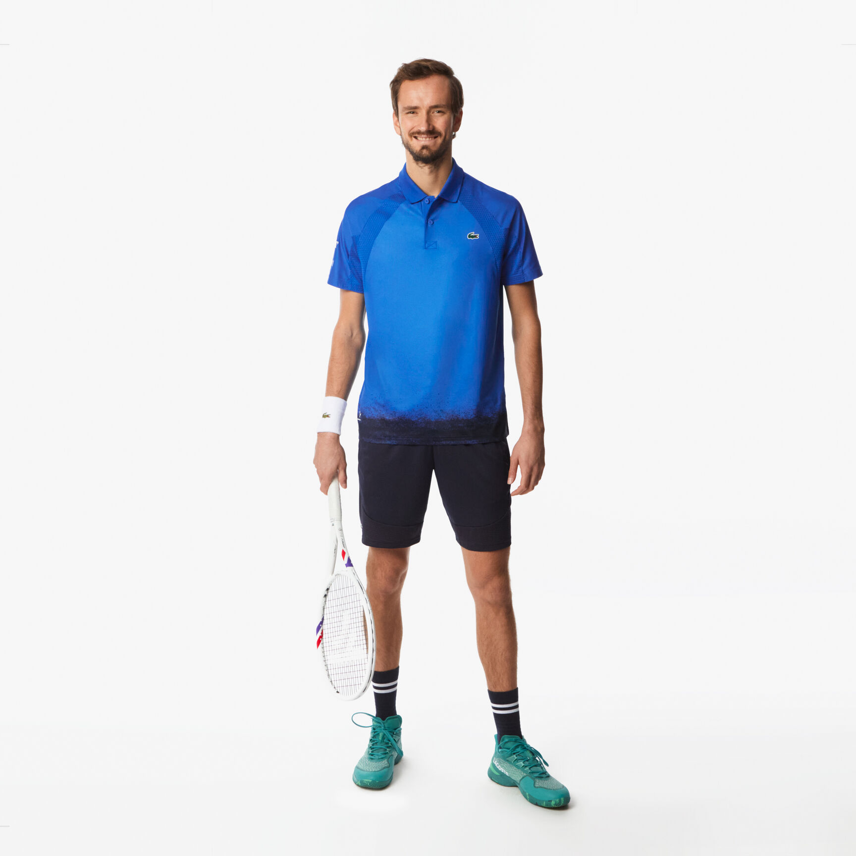 Lacoste Tennis x Daniil Medvedev Polo Shirt