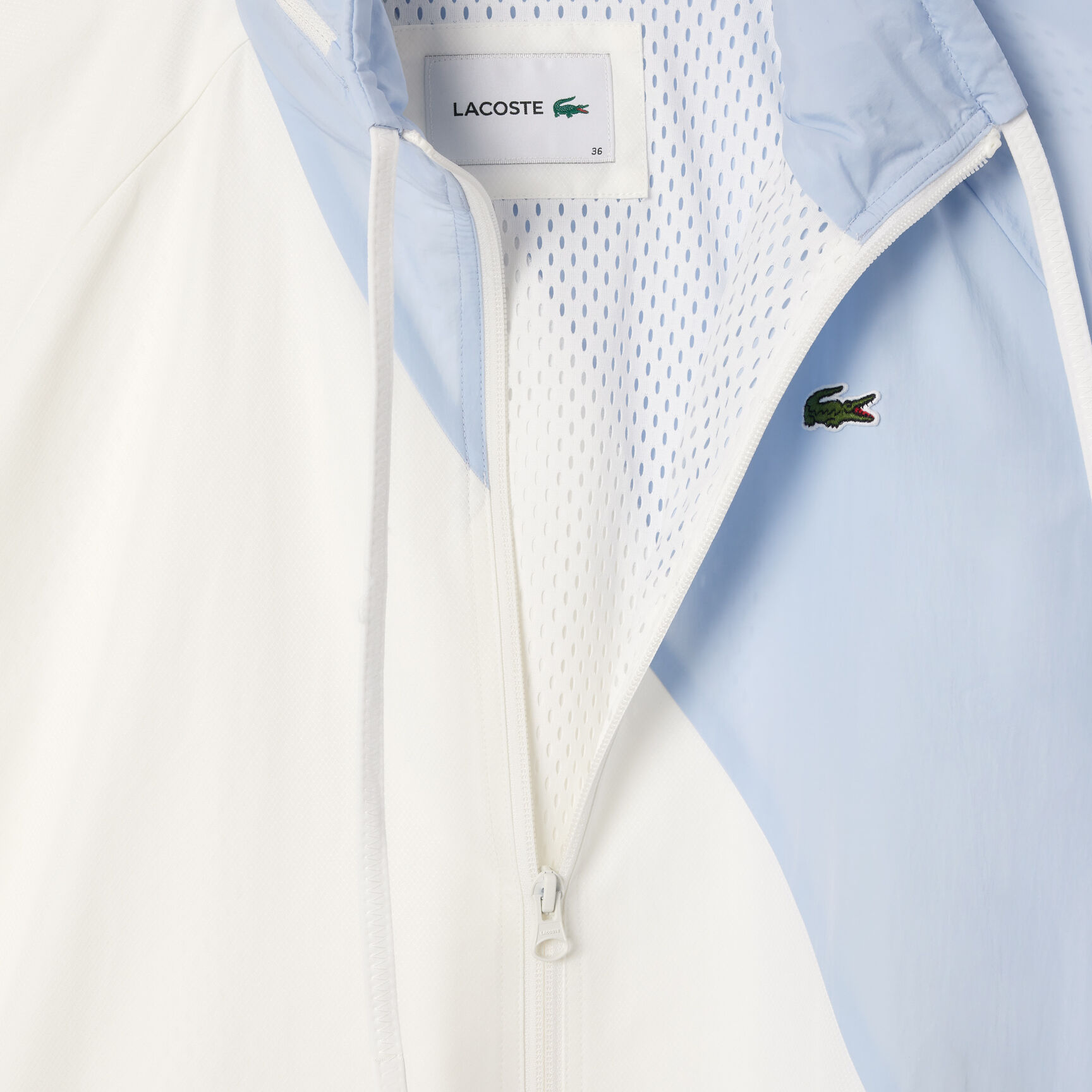 سترة رياضية كبيرة الحجم مصنوعة من النايلون