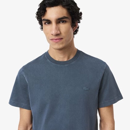 Washed Effect Heavy Jersey T-shirt Washed Effect Heavy Jersey T-shirt