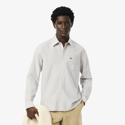 Regular Fit Striped Oxford Shirt