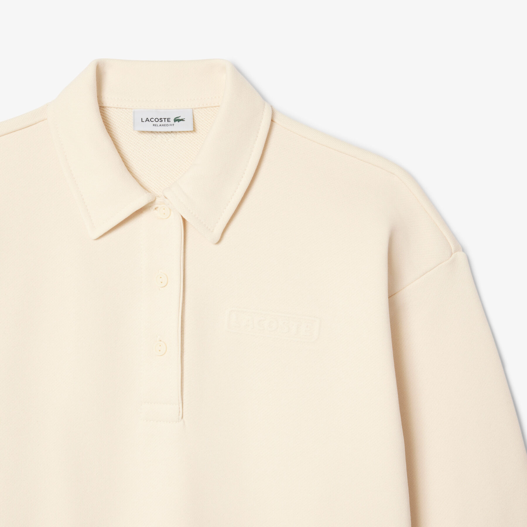 Polo Collar Sweatshirt lacoste polo collar sweatshirt