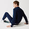 Men’s Lacoste SPORT Crew Neck Graphic Print Golf Sweatshirt men s lacoste sport crew neck graphic print golf sweatshirt