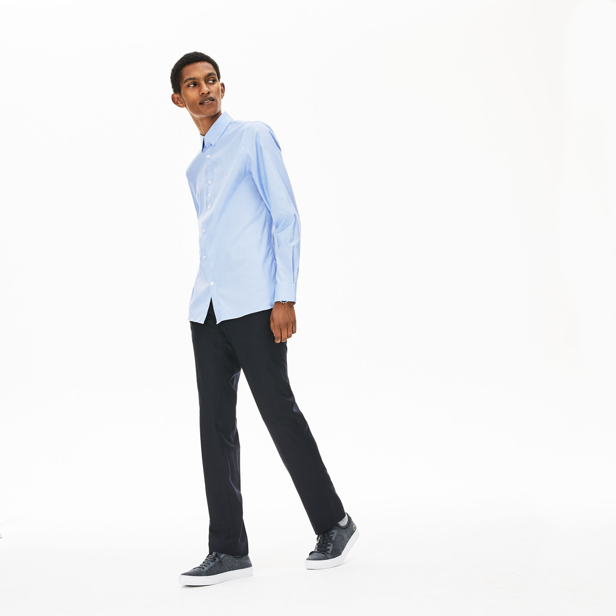 Men's Slim Fit Stretch Cotton Shirt Men's Slim Fit Stretch Cotton Shirt