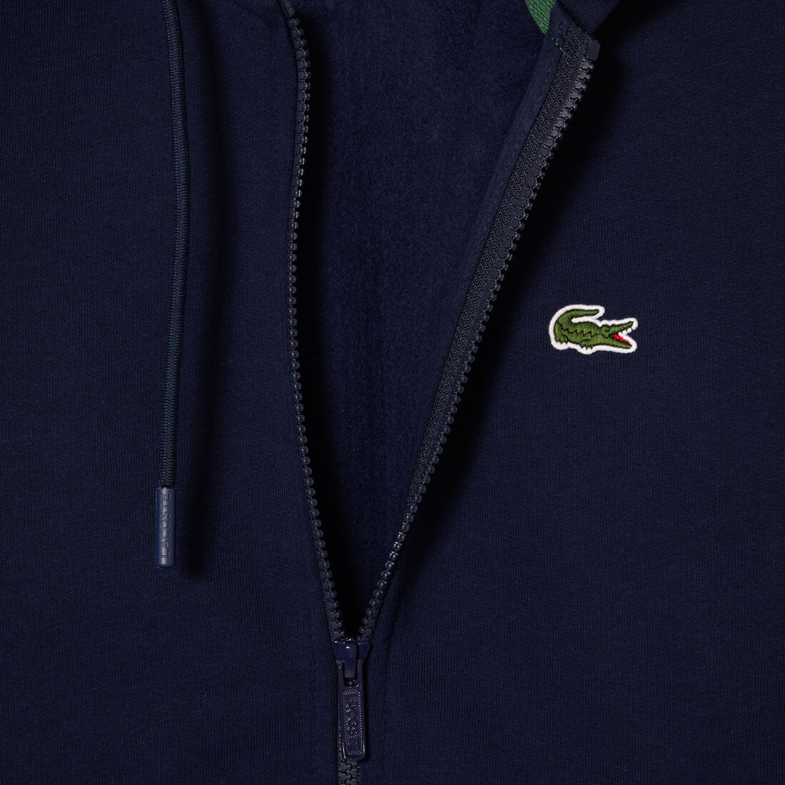 Zip-Up Fleece Hoodie Zip-Up Fleece Hoodie