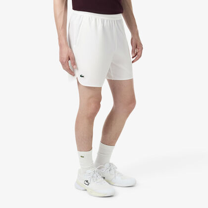 lacoste tennis x novak djokovic on court shorts