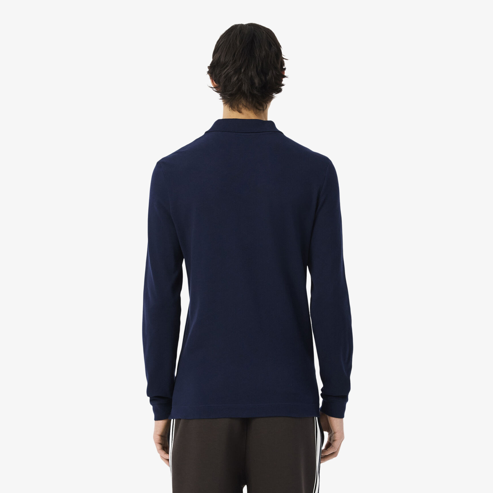 Slim Fit L.12.12 Long Sleeved Polo Shirt