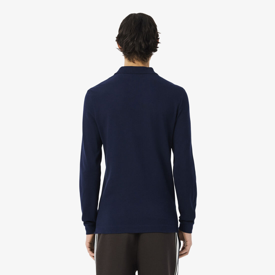 قميص بولو بقصّة ضيقة L.12.12 بأكمام طويلة قميص بولو بقصّة ضيقة L.12.12 بأكمام طويلة