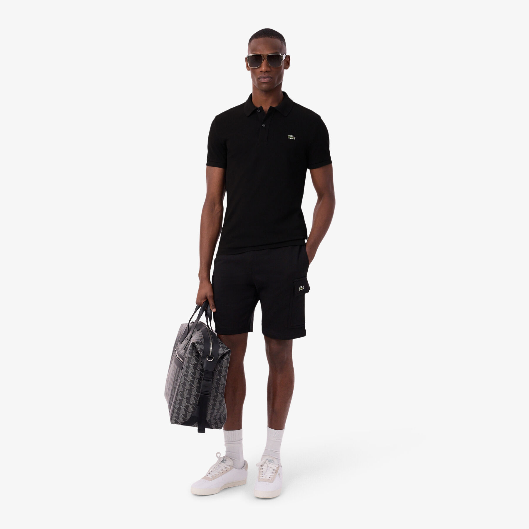 lacoste slim fit l 12 12 original polo shirt