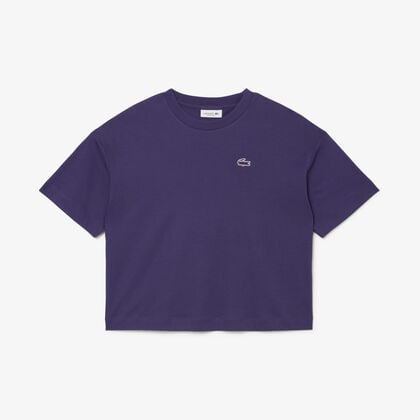 Relaxed Fit Landscape Crocodile T-shirt