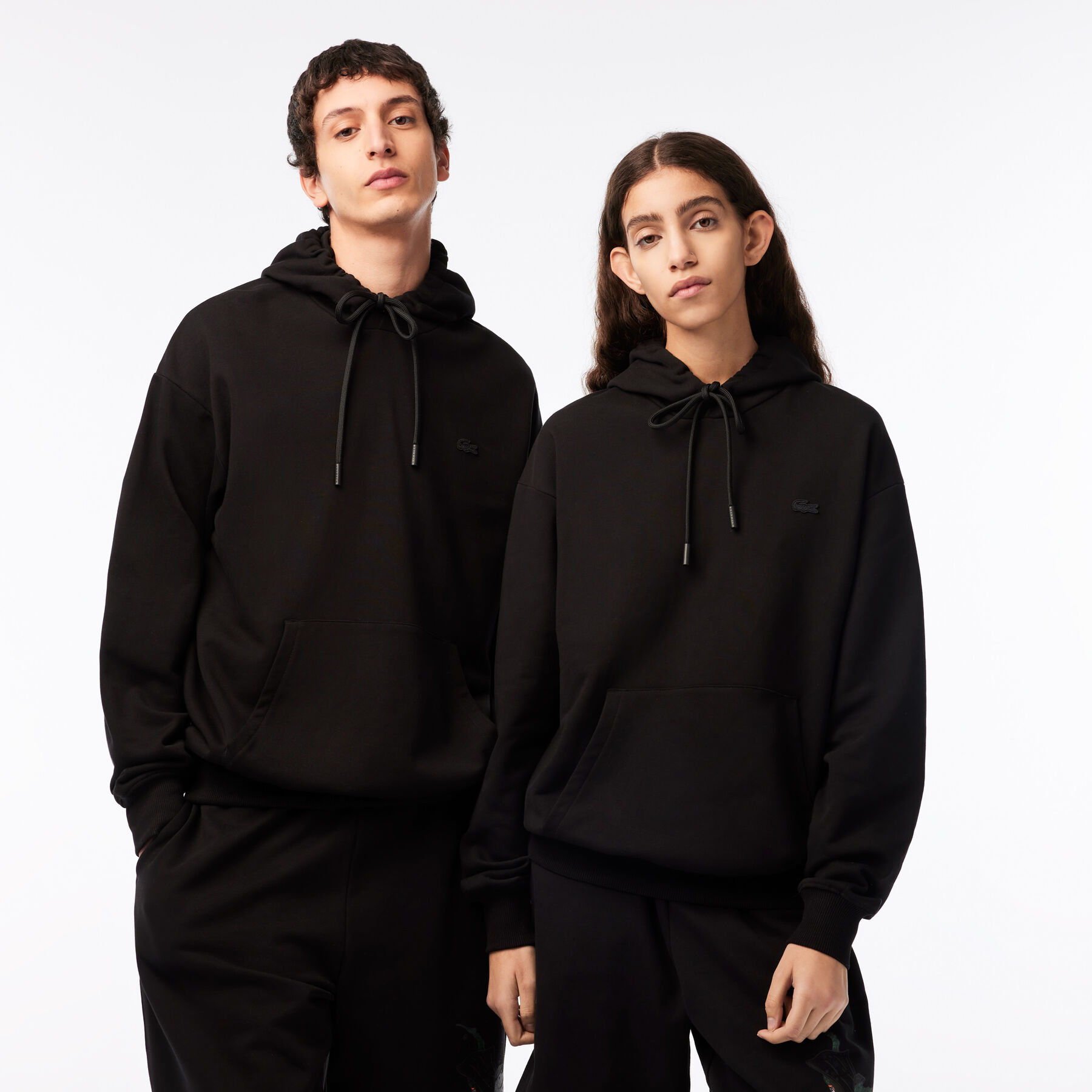 Unisex Lacoste x Netflix Loose Fit Hoodie unisex lacoste x netflix loose fit hoodie