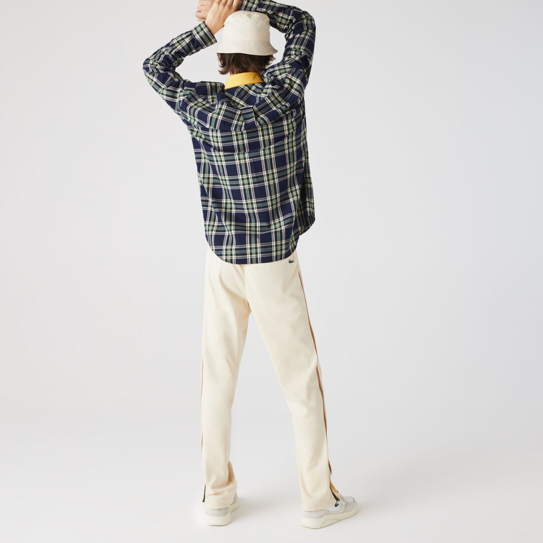 Men’s Straight Cut Heritage Contrast Bands Tracksuit Pants Men’s Straight Cut Heritage Contrast Bands Tracksuit Pants