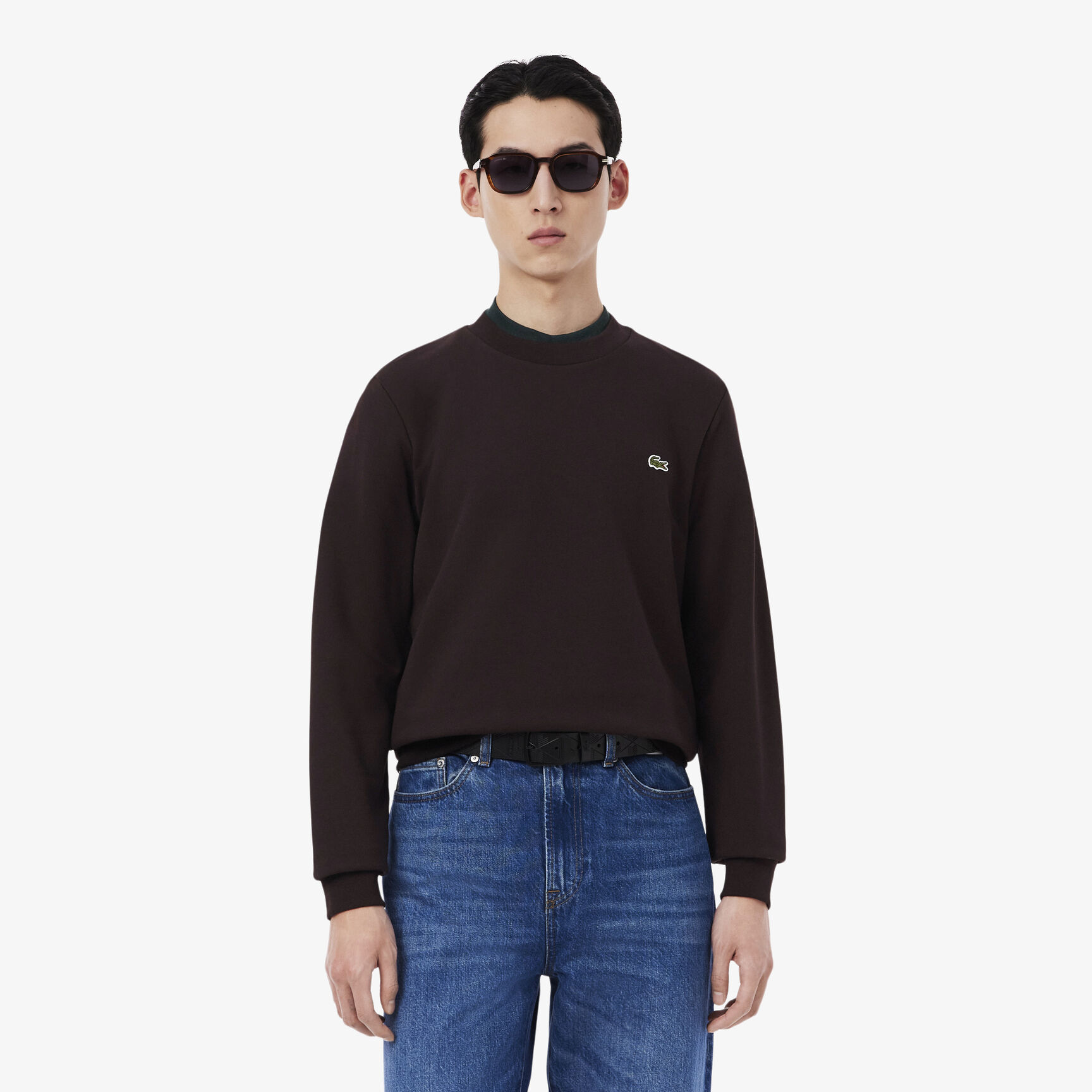 Classic Fit Fleece Sweatshirt