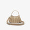 lacoste small lenglen leather bag