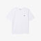 Relaxed Fit Soft Cotton V Neck T-shirt