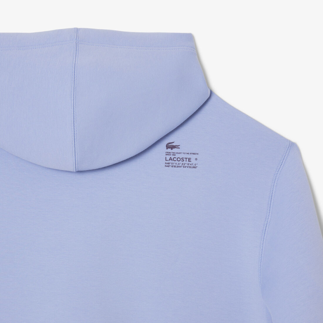 Short Cut Cotton Hoodie Short Cut Cotton Hoodie