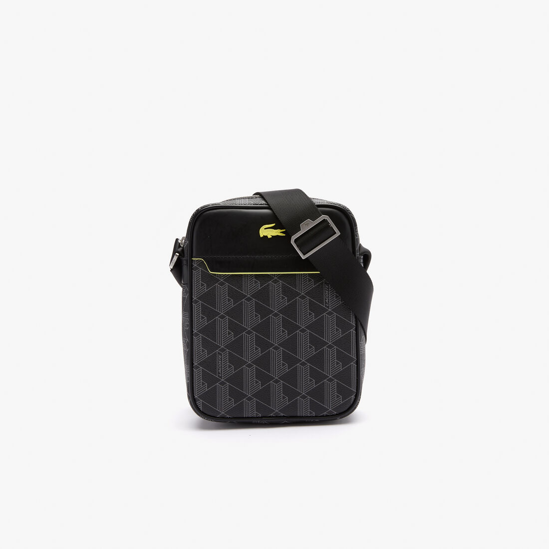 Men's The Blend Monogram Canvas Vertical Crossover Bag