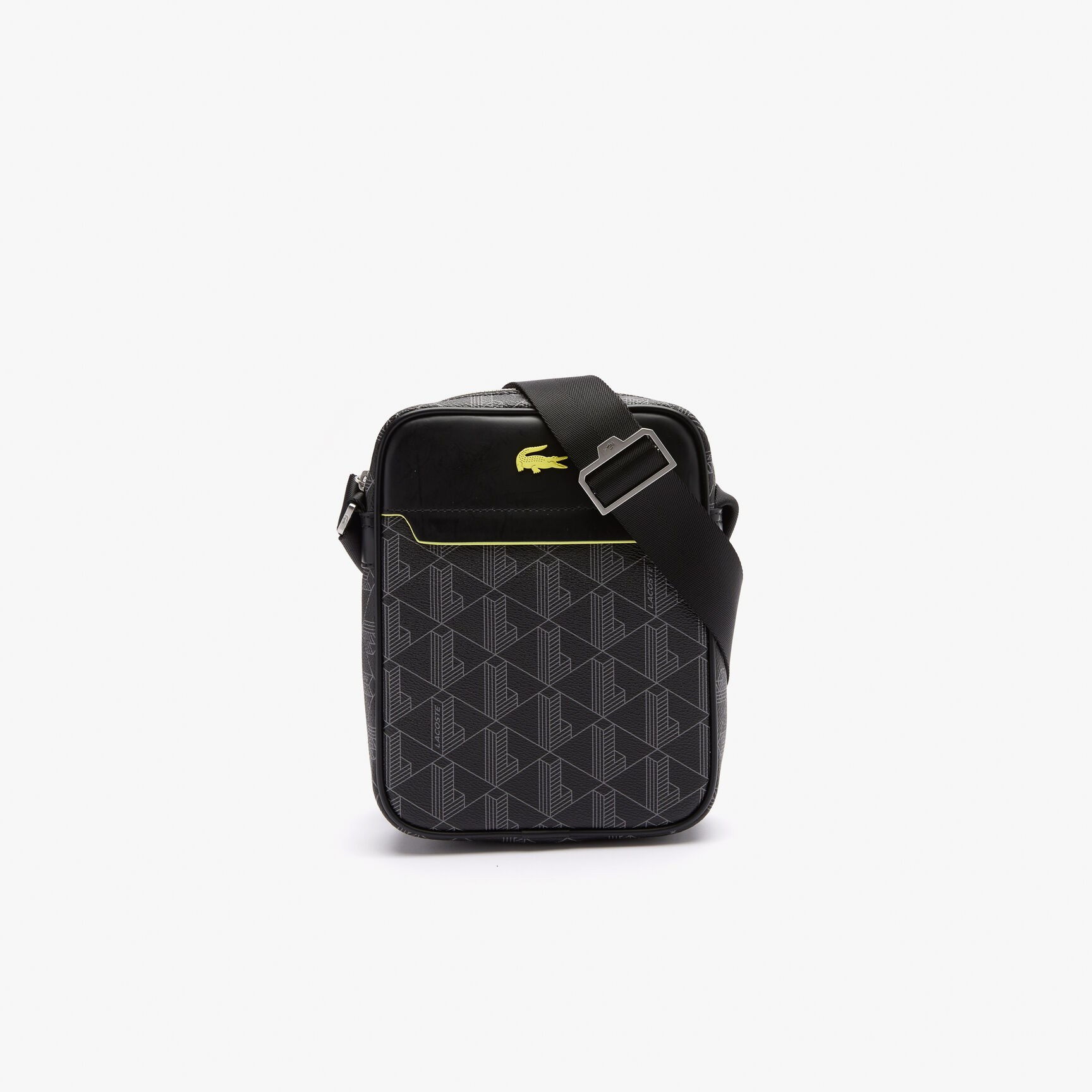 Men's The Blend Monogram Canvas Vertical Crossover Bag