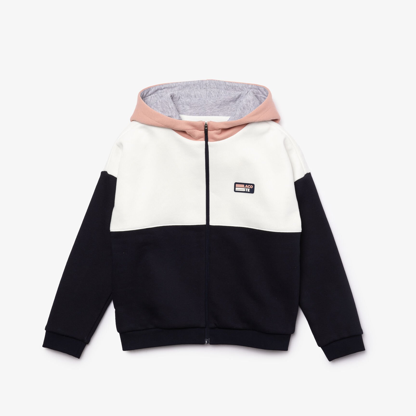 سويرت شيرت صوف مقسم بألوان للبنات مجموعة Lacoste SPORT سويرت شيرت صوف مقسم بألوان للبنات مجموعة Lacoste SPORT