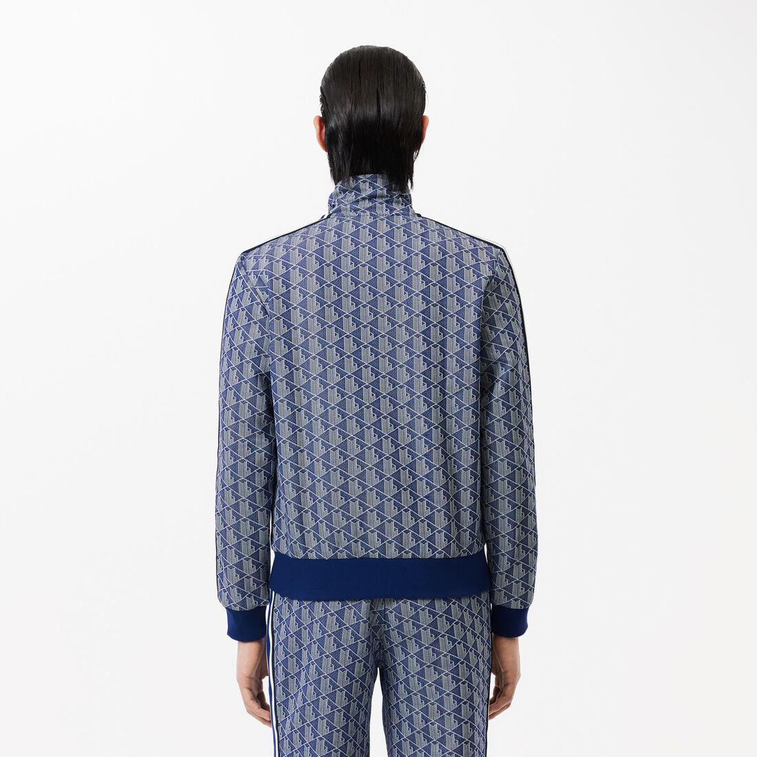 Paris Zip-Up Jacquard Track Jacket Paris Zip-Up Jacquard Track Jacket