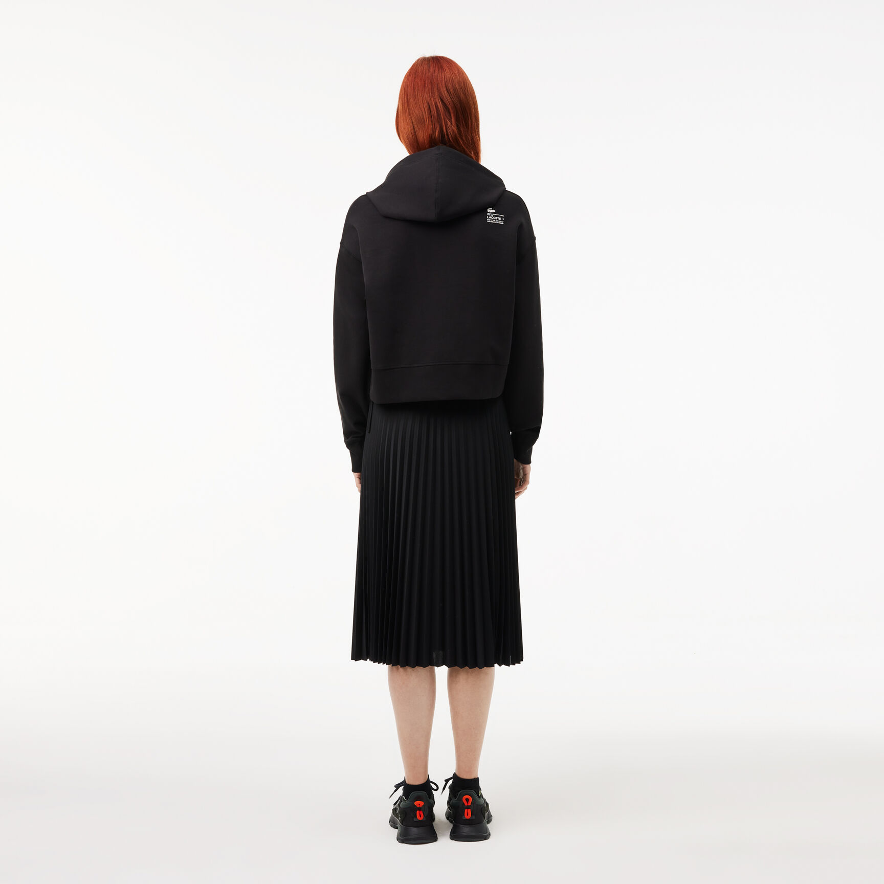 تنورة نسائية بطيات بخصر مطاطي تنورة نسائية بطيات بخصر مطاطي