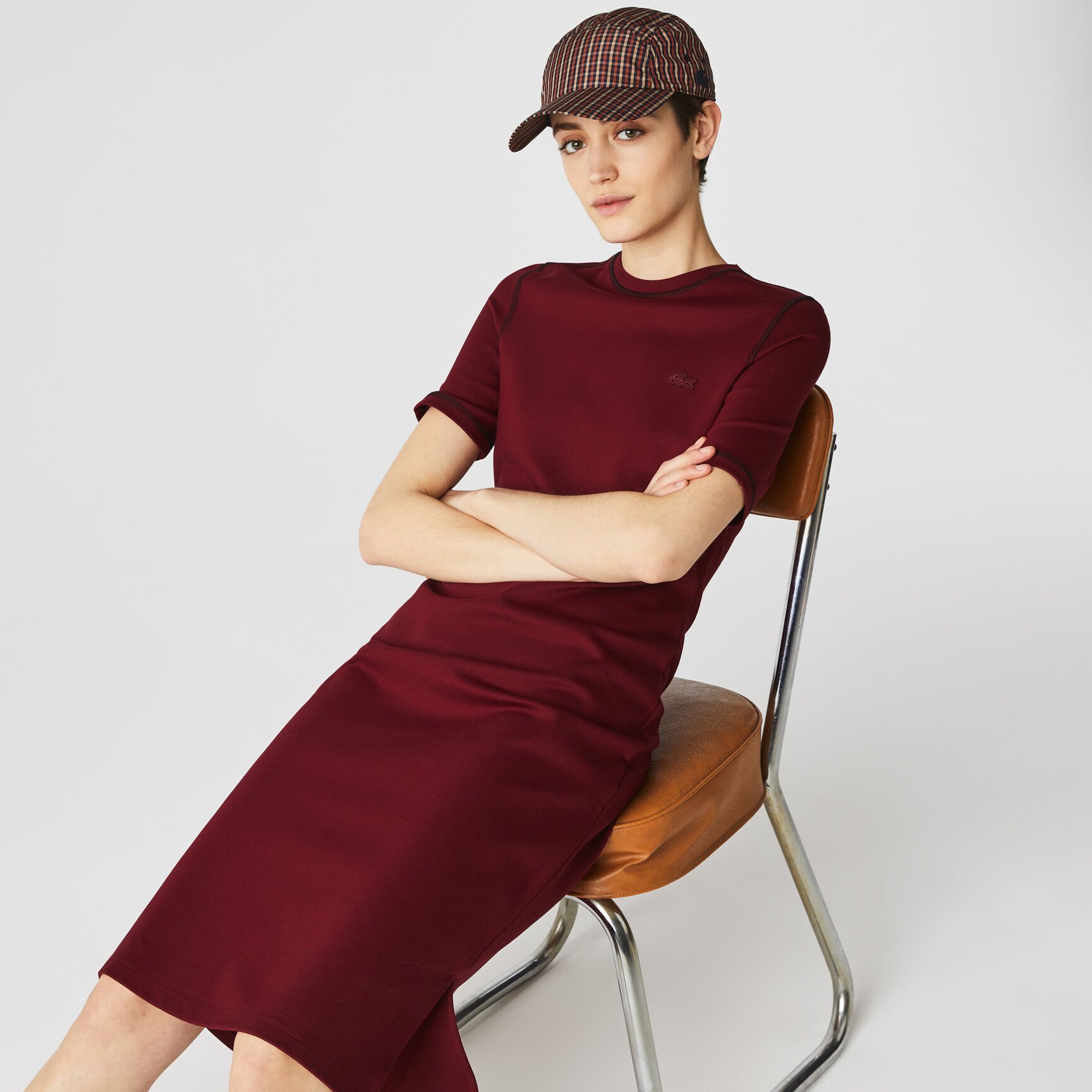 فستان نسائي من تيشيرت قابل للتمدد فستان نسائي من تيشيرت قابل للتمدد