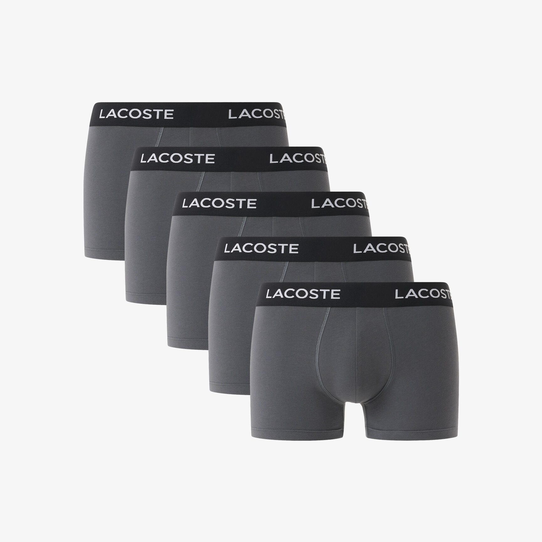 5-Pack Stretch Cotton Trunks