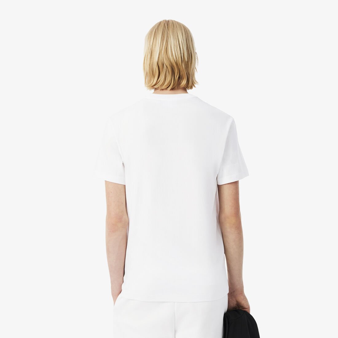 تي شيرت لاكوست جيرسي قطني تي شيرت لاكوست جيرسي قطني